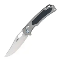 Ніж складаний SRM Retriever 9203-AK, чорно-сірий