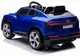 Детский электромобиль Audi e-tron 12V синий с пультом управления Diego