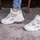 Сникеры женские Fashion Izzy 3049 41 размер 24,5 см Белый
