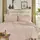 Постельное белье Karaca Home - 4 Element Hava Toprak blush пудра полуторный