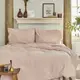 Постельное белье Karaca Home - 4 Element Hava Toprak blush пудра полуторный