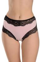 Susanna трусики женские черный Oro XXL