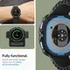 Чехол Spigen для Galaxy Watch 8 Classic (46 mm) Liquid Air, Black (ACS09841)