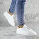 Кеды женские Fashion Sony 2227 40 размер 26 см Белый