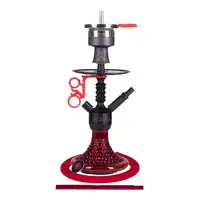 Кальян AMY Deluxe 072.03 Antique Berry Mini красный