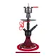 Кальян AMY Deluxe 072.03 Antique Berry Mini красный