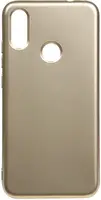Чехол-накладка TOTO Mirror TPU 2mm Case Xiaomi Redmi Note 7 Gold