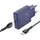 Адаптер сетевой HOCO Type-C to Type-C cable Biscuit single port charger N44 |Type-C, QC/PD, 30W/3A|