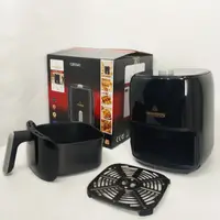 Фритюрница Crownberg CB-5540 электрическая фритюрница 2л для дома с регулируемым термостатом 1400Вт