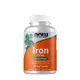 Витамины и минералы NOW Iron 18 mg, 120 вегакапсул
