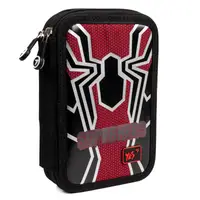 Пенал твердый двойной YES HP-01 Spider 533545 4х13х21 см