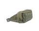 Тактическая сумка-бананка Mil-tec Fanny Pack Molle ВСУ (ЗСУ) 13512501 6652 23,5х6х12 см олива