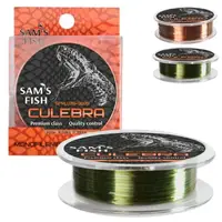Леска рыбальская Sams Fish Сulebra SFML-035-300S 0.35 мм