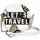 Сумка круглая Tablet Let`s travel (RS_19A013_WH)