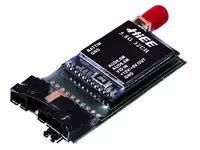 Відеопередавач HIEE 5.8GHz TS3202 200mW 3S-6S 32 канали для FPV систем 800м