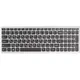 Клавиатура для ноутбука LENOVO Ideapad U510, Z710 черный, черный фрейм