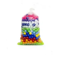 Детский набор шариков для сухих басейнов Bamsic, 600 шт, 60 мм. Multicolor (107817)