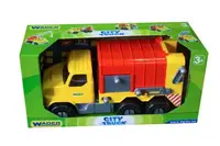 Уценка. Мусоровоз "City Truck" Повреждена упаковка
