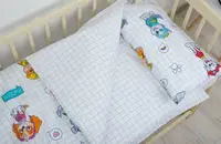 Детский комплект ТЕП Тепик Щенки спасатели 2-04000-26295 140х105 см