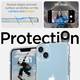 Чехол Spigen для iPhone 15 Plus / 14 Plus - Ultra Hybrid, Frost Clear (ACS04900)