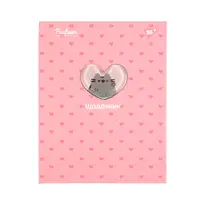 Дневник школьный твердый А5 YES Pusheen 911627 40 листов