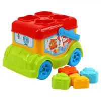 Сортер игровой Автобус Технок T-9840 12.5х13.5х17.5 см