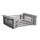 Корзина для мойки Ringel Grey line RG-5135 29х48 см серый