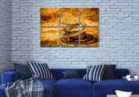 Модульні картини на ПВХ тканини, 72x110 см, (35x35-6)