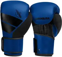 Перчатки боксерские Hayabusa S4, Blue 12 унций