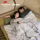 Спальный мешок Naturehike Double Sleeping Bag with Pillow "Tibetan antelope" NH21MSD06