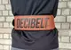Пояс атлетический EasyFit DeciBelt (кожа) коричневый 4XL