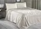 Махровая простынь-покрывало 160 х 220 см Estafan Arya AR-TR1003899-Beige