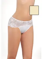 Antonella трусики женские молочные Oro XXL