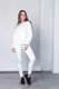Кроссовки женские Fashion Divinity 3510 41 размер 25,5 см Черный