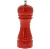 Мельница для перца de Buyer Marlux Bois Coleur P245.143232 14 см красная