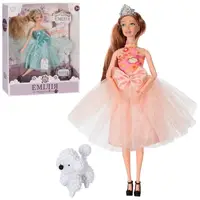 Кукла шарнирная Limo Toy M-5655-UA 29 см