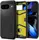 Чехол Spigen для Pixel 9 / Pixel 9 Pro - Tough Armor, Black (ACS07692)