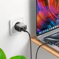 Адаптер сетевой Borofone Absolute dual-port charger BAS51A |2USB, 12W/2.4A|