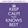 Календарь Keep Calm 30 х 30 см