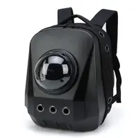 Рюкзак-переноска для кошек и собак 49x31x35 CosmoPet CP-62 Black