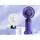 Портативный вентилятор LED digital display fan