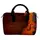 Сумка бочонок Barrel Скрипка, музыка 28x18x17 см (SB_MUS001_BL)