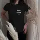 Футболка "Иди ахай" женская, Черный, XXL, русский