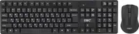 Бездротова клавіатура і мишка UKC TJ-808 Black (5591)