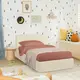 Изголовье для кровати CUBA Almond 55x100 см