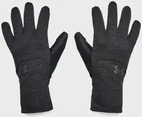 Перчатки Under Armour UA Storm Fleece Gloves черный, серый Муж MD