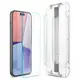 Защитное стекло Spigen для iPhone 16 / 15 - EZ FIT GLAS.tR (2 шт), Clear (AGL06903)