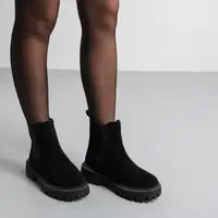 Черевики жіночі зимові Fashion Choko 3840 41 розмір 26 см Чорний