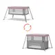 Кровать-манеж 2 в 1 Kinderkraft Movi Pink KCMOVI00PNK0000