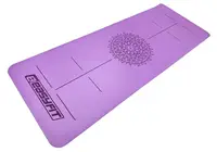 Килимок для йоги професійний EasyFit Pro каучук 5 мм Фіолетовий